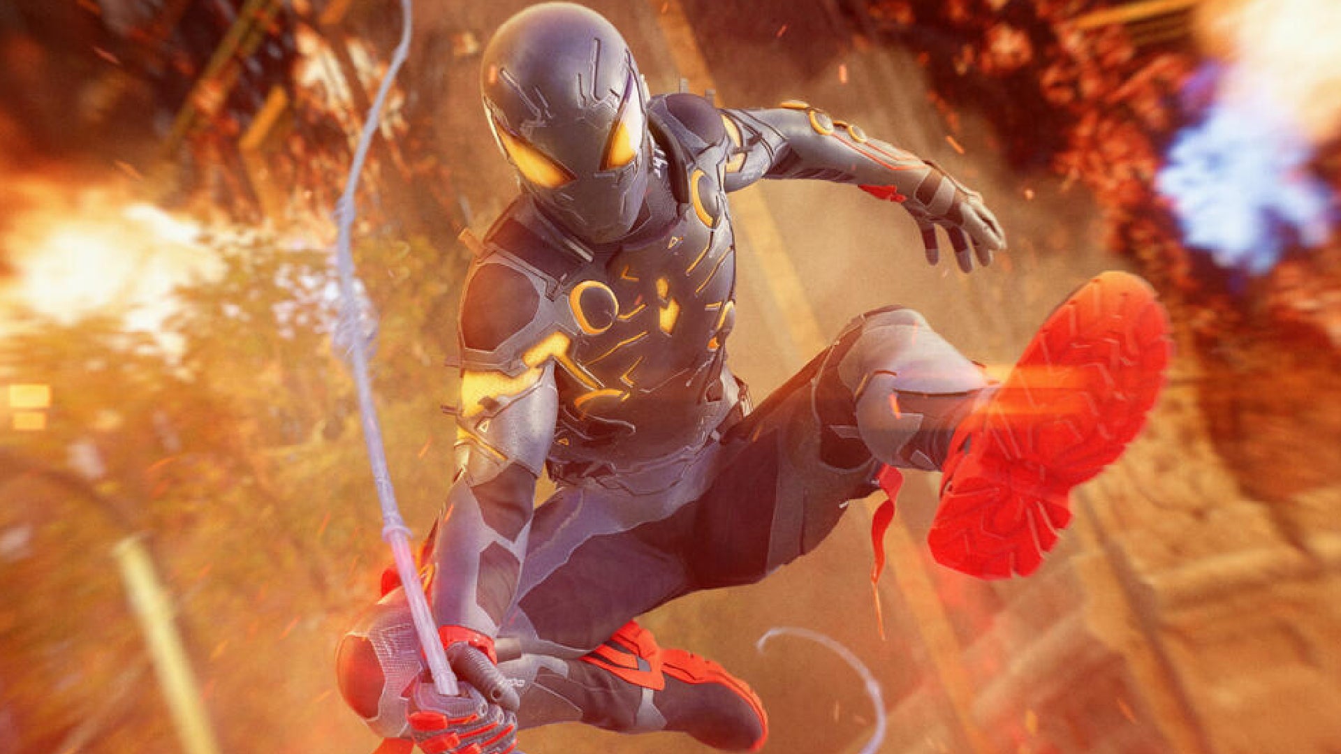 The Encoded Suit from Spider-Man 2. - 76