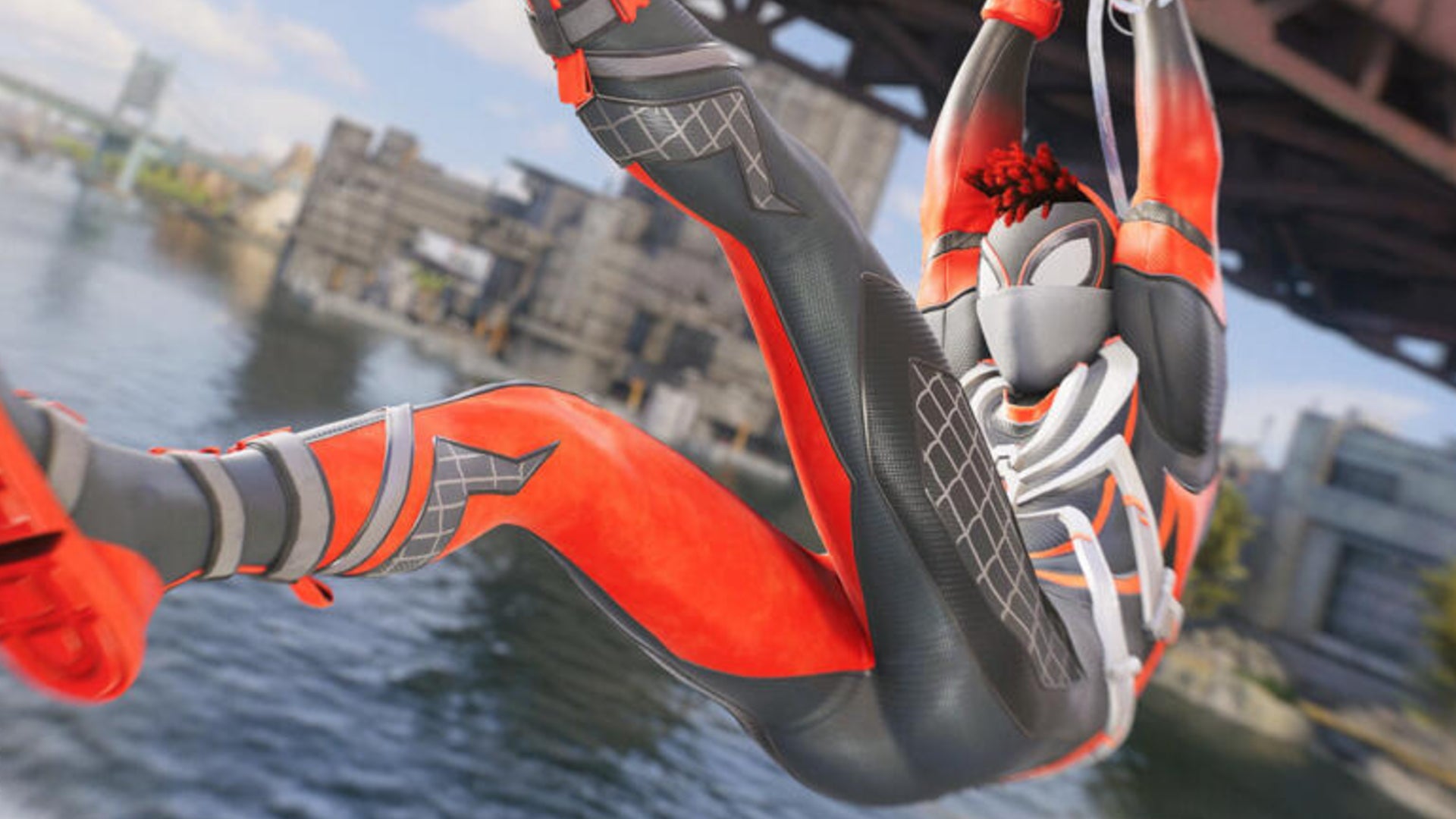 The Red Spectre Suit from Spider-Man 2. - 80