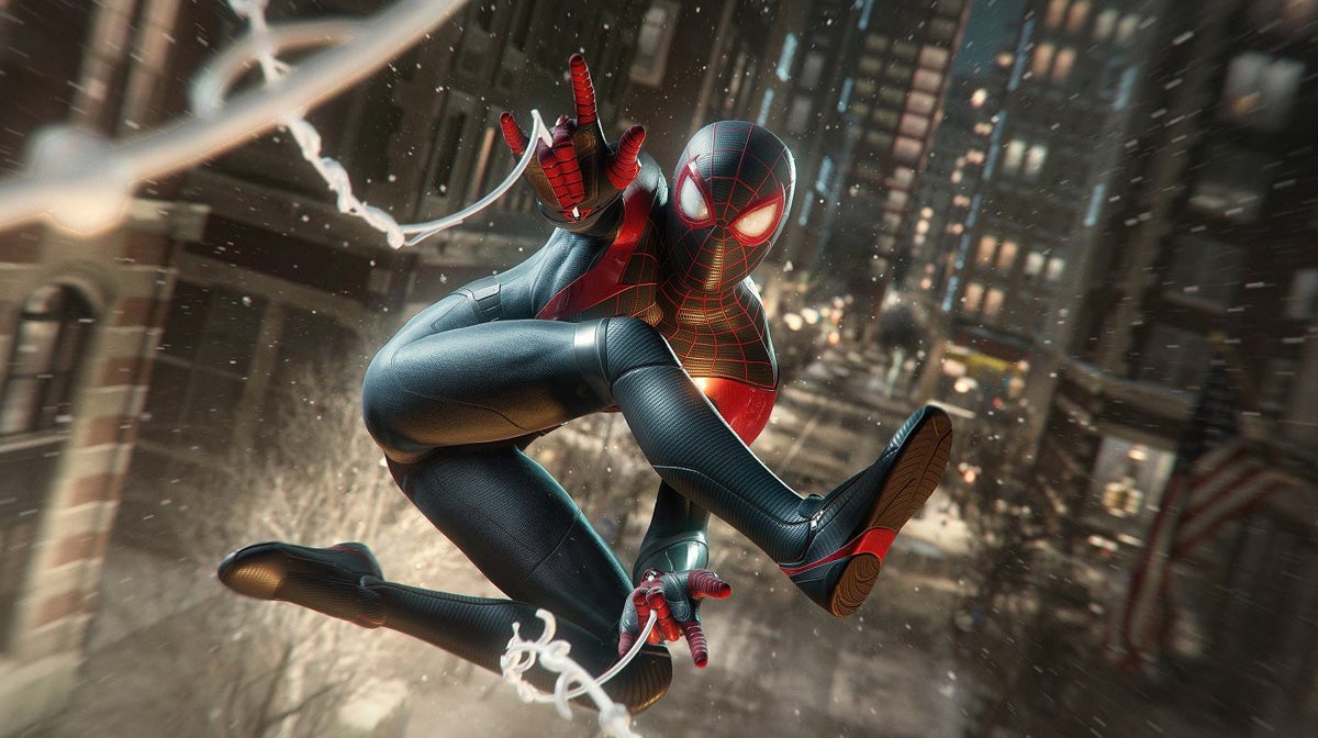 Sony podaje wyniki sprzedaży Spider-Man: Miles Morales, Rift Apart i ...