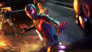Spider-Man: Miles Morales em estado Gold
