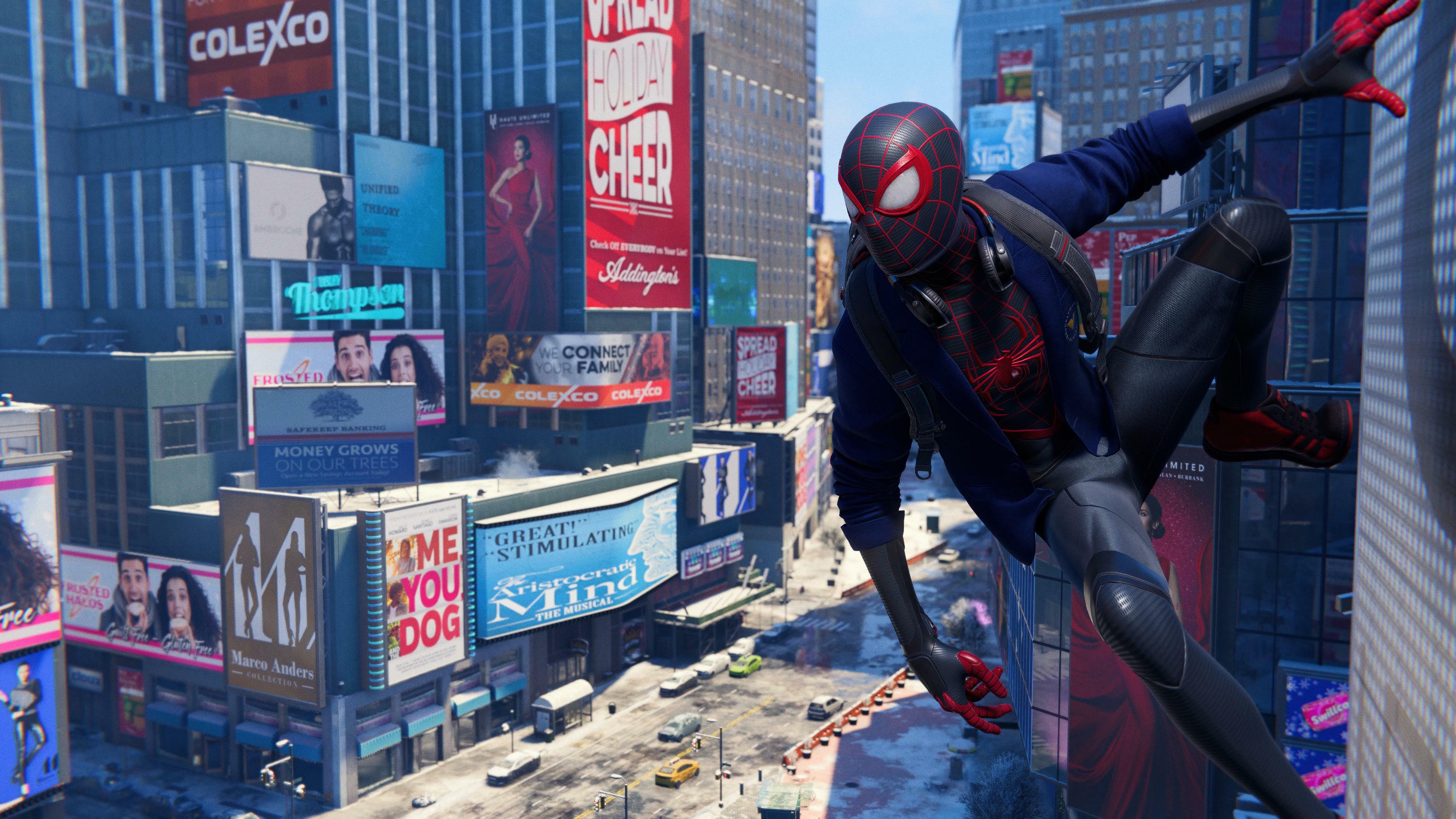 Spider-Man: Miles Morales tem algo a ensinar aos jogos em mundo aberto ...