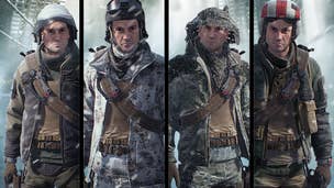 The Division - take a look at the Military Specialists cosmetic pack