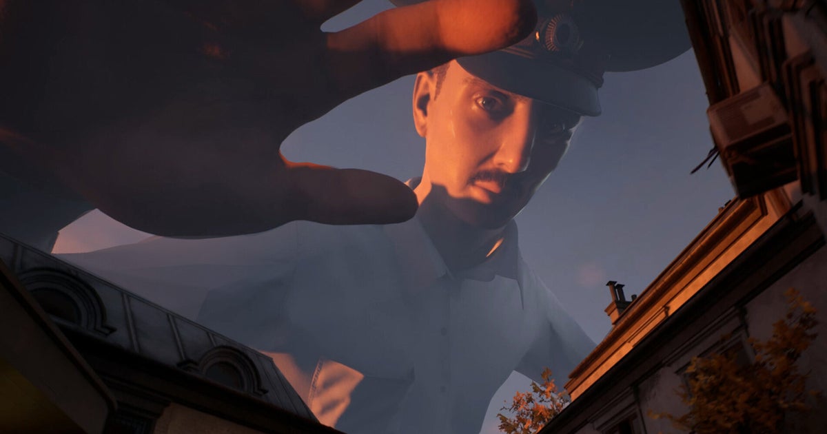 Gargantuan cop immersive sim Militsioner now has an acrophobia-inducing demo, and yes, I did somehow manage to fail the tutorial Gargantuan cop immersive sim Militsioner now has an acrophobia-inducing demo, and yes, I did somehow manage to fail the tutorial