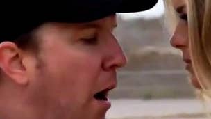 Call of Duty XP 2011: Marisa Miller and Nick Swardson play paintball