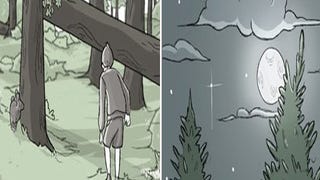 Milo storyboard images surface, show secret woods