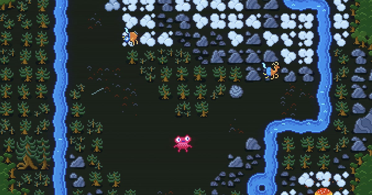 Copy animals' movements to turn into them, or fuse them to travel further in Mimic Meadows