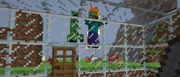 Notch Minecraft House Notch's Mansion Vanilla Build. Minecraft Map