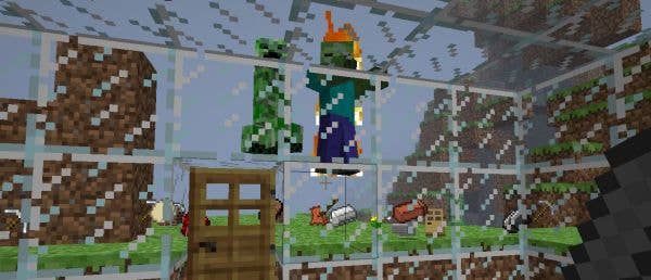 Notch Minecraft House Notch's Mansion Vanilla Build. Minecraft Map