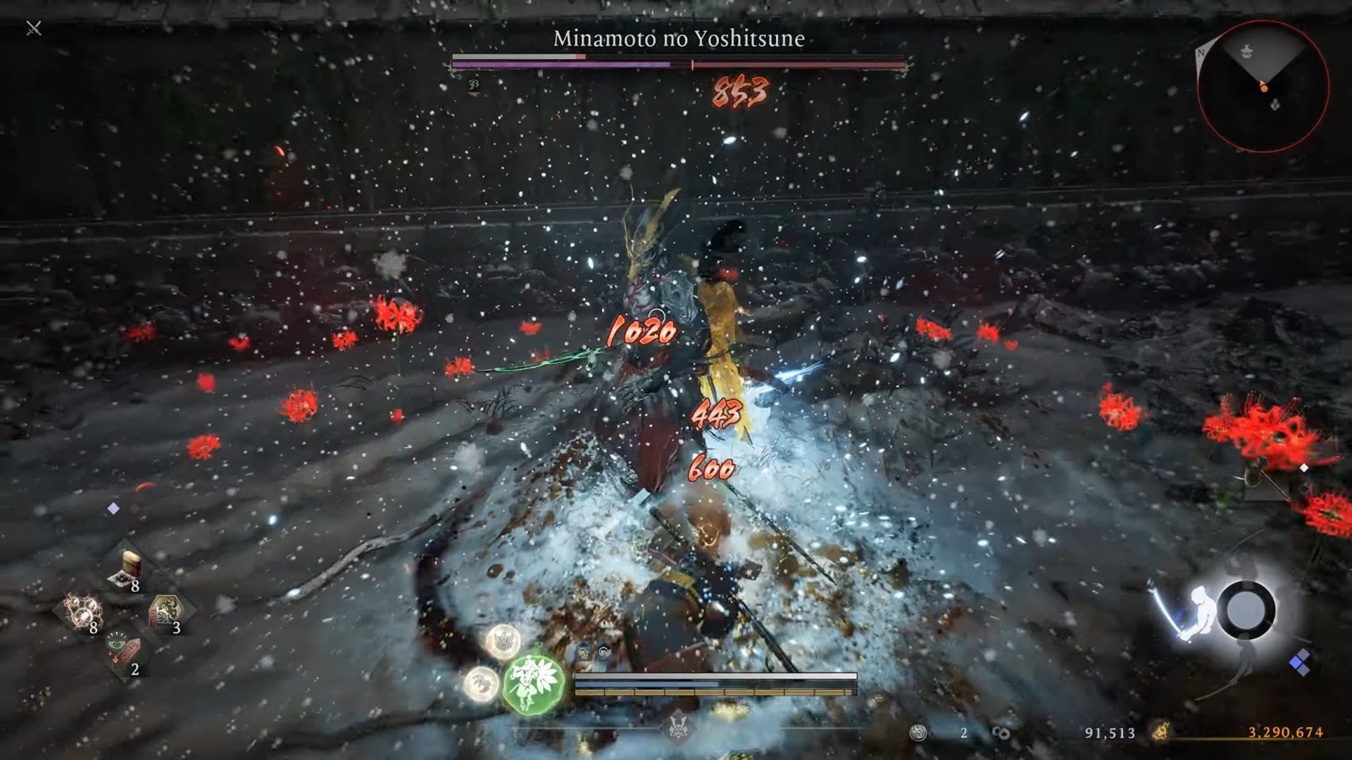 Minamoto Rok All 101 Nioh 3 bosses listed in order | Rock Paper Shotgun
