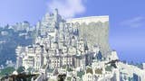 Minecraft e il Ray-Tracing danno vita a una ricreazione di Minas Tirith de Il Signore degli Anelli stupefacente