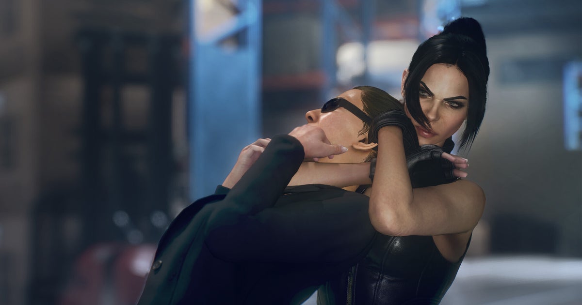 MindsEye's mission about Build a Rocket Boy's alleged "saboteurs" is a rather meh Hitman impression that saw me waste 30 minutes swearing in a warehouse