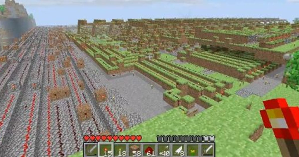 Minecomp Minecraft Matryoshka Computers: Minecraft Hardware | Rock Paper Shotgun