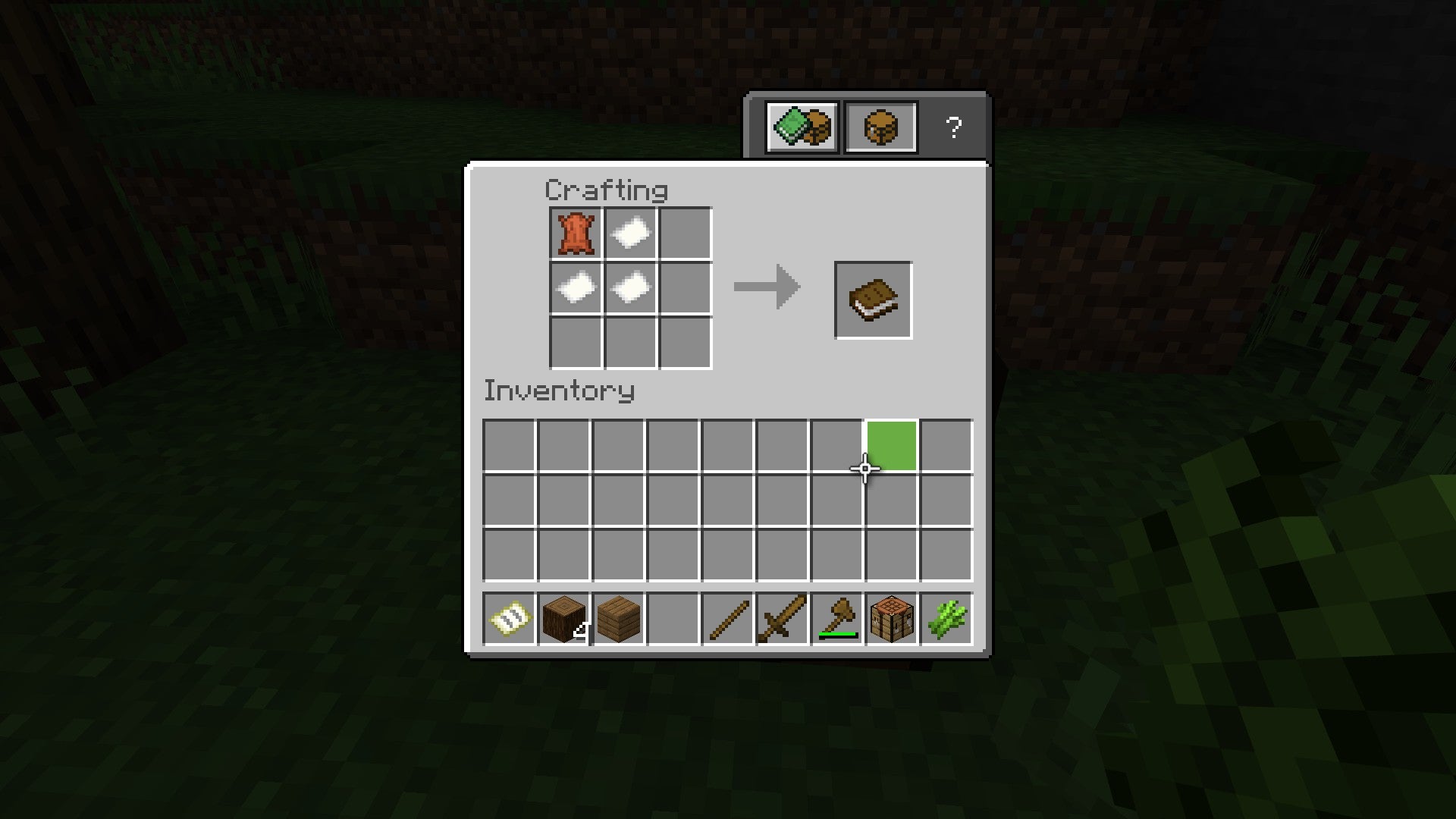 Journal Minecraft Recipe How to make a Book in Minecraft | Rock Paper Shotgun