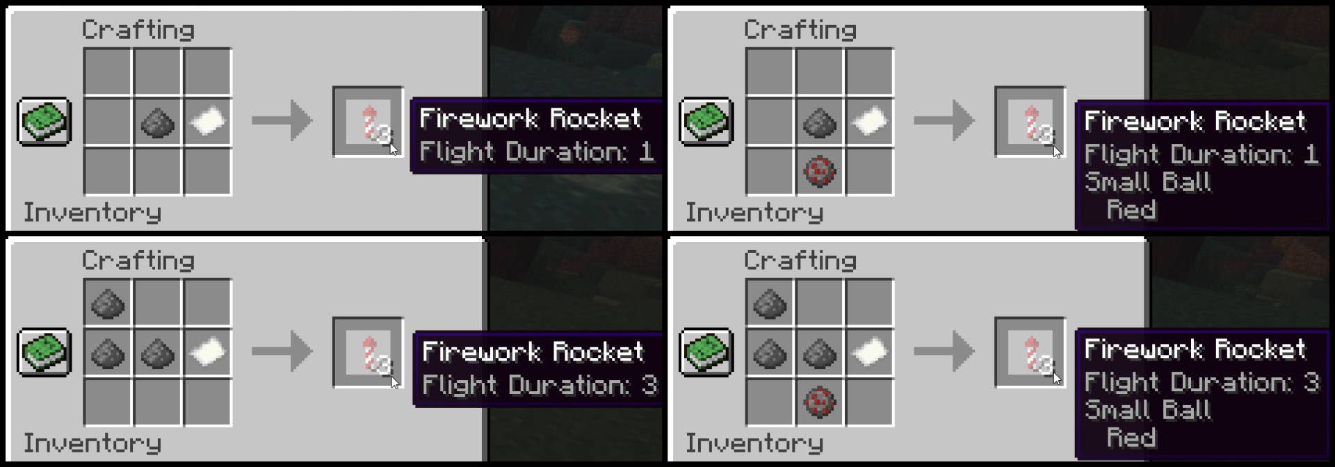 How to make Fireworks in Minecraft | Rock Paper Shotgun