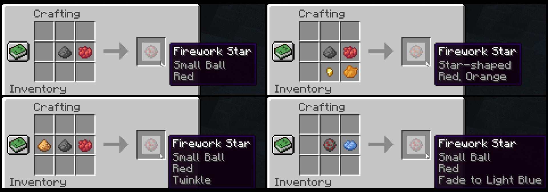 Firework Rockets Minecraft Star How to make Fireworks in Minecraft | Rock Paper Shotgun