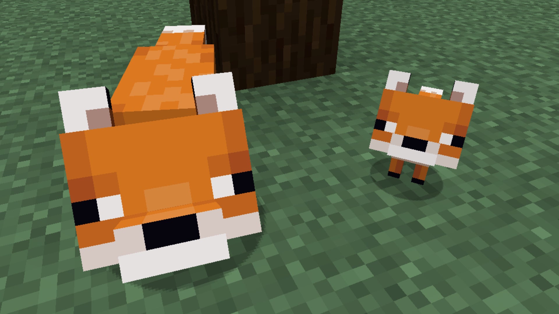 Minecraft Fox Photo Minecraft fox taming: how to tame a fox | Rock Paper Shotgun