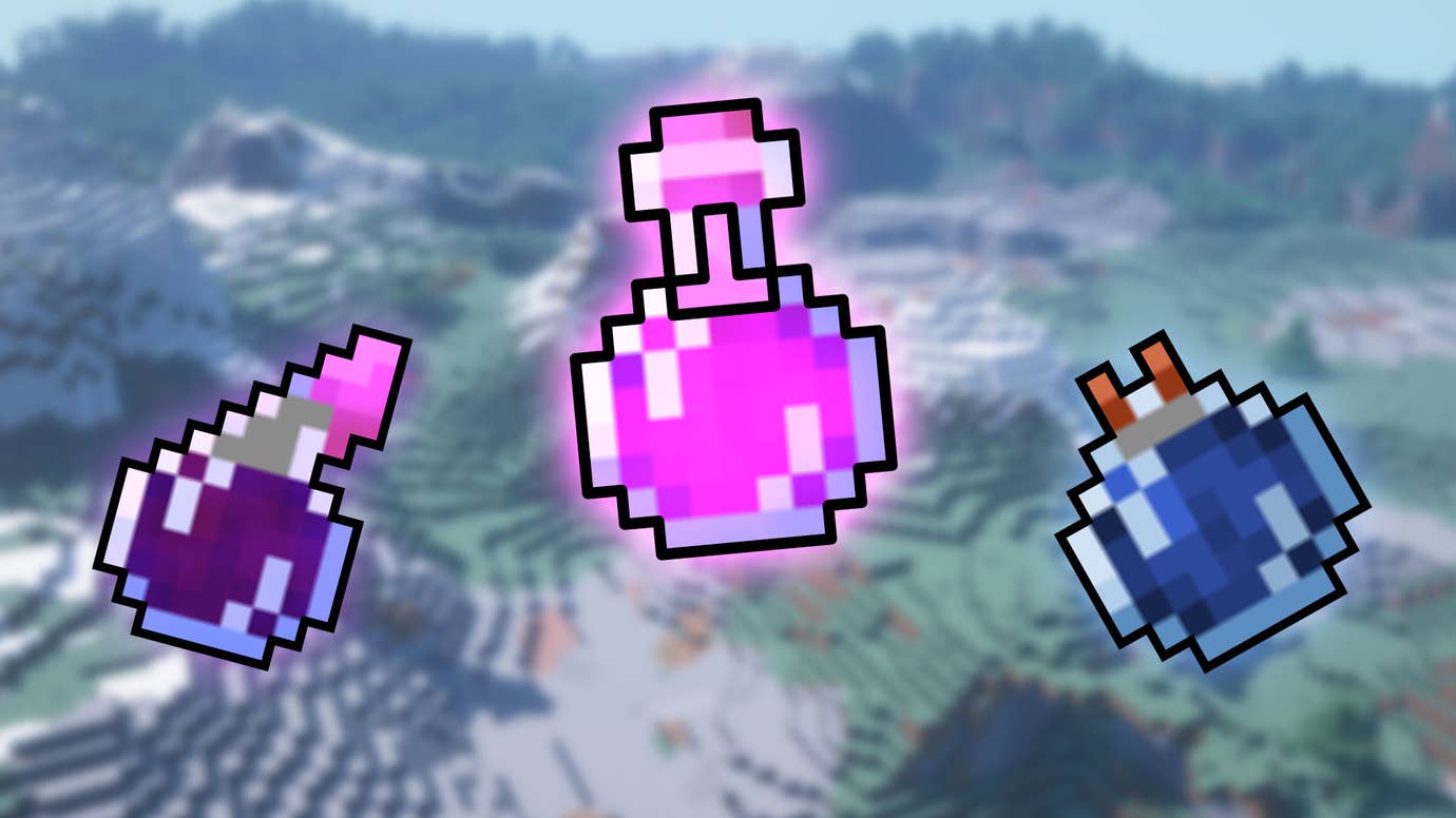 Minecraft Potions: All recipes and how to make Rock Paper Shotgun Minecraft Potions: All recipes and how to make Rock Paper Shotgun