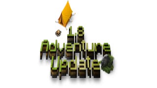 Minecraft hit by Adventure Update 1.8