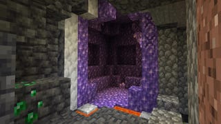 Minecraft: Amethysts | Where to find amethyst geodes & how to mine