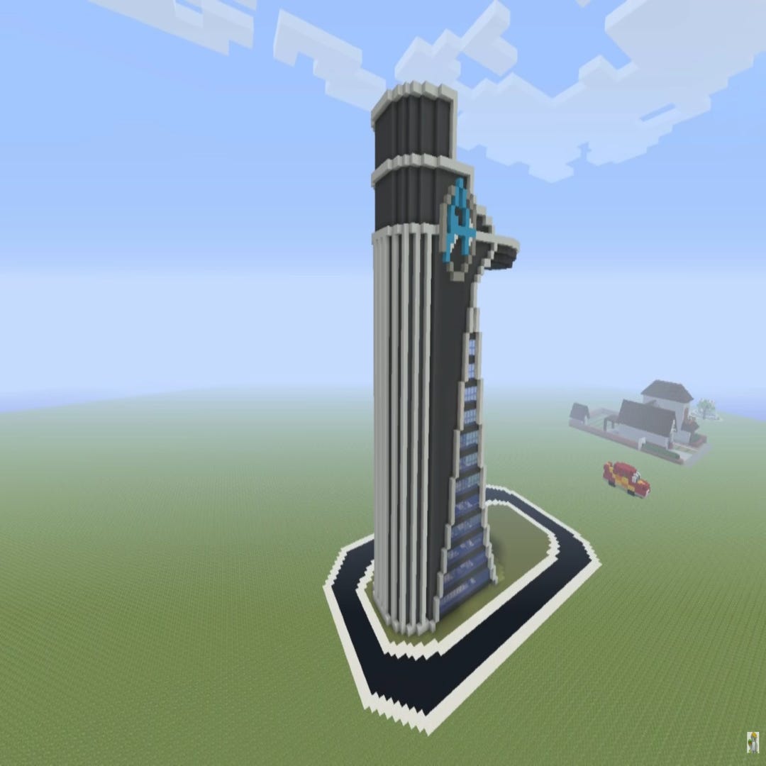 Minecraft Tower Ideas 7 Towers To Build In 118 Rock Paper Shotgun