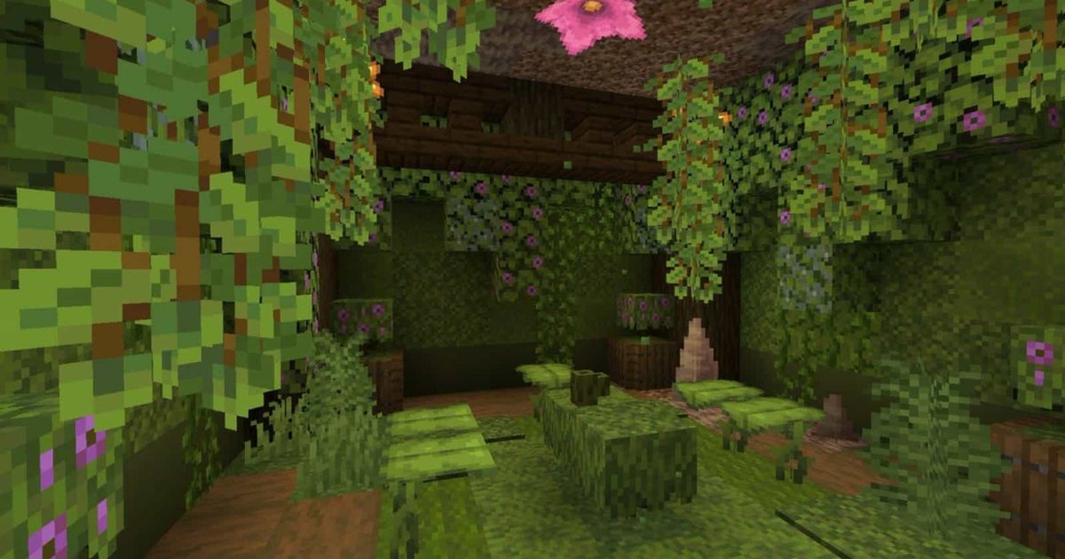 Minecraft azalea trees and azalea blocks - Where to find and what to do ...