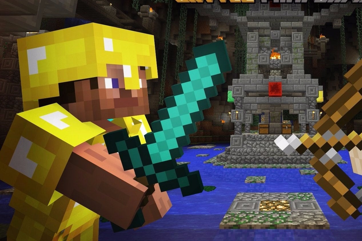 Minecraft Battle Maps nu verkrijgbaar voor consoles