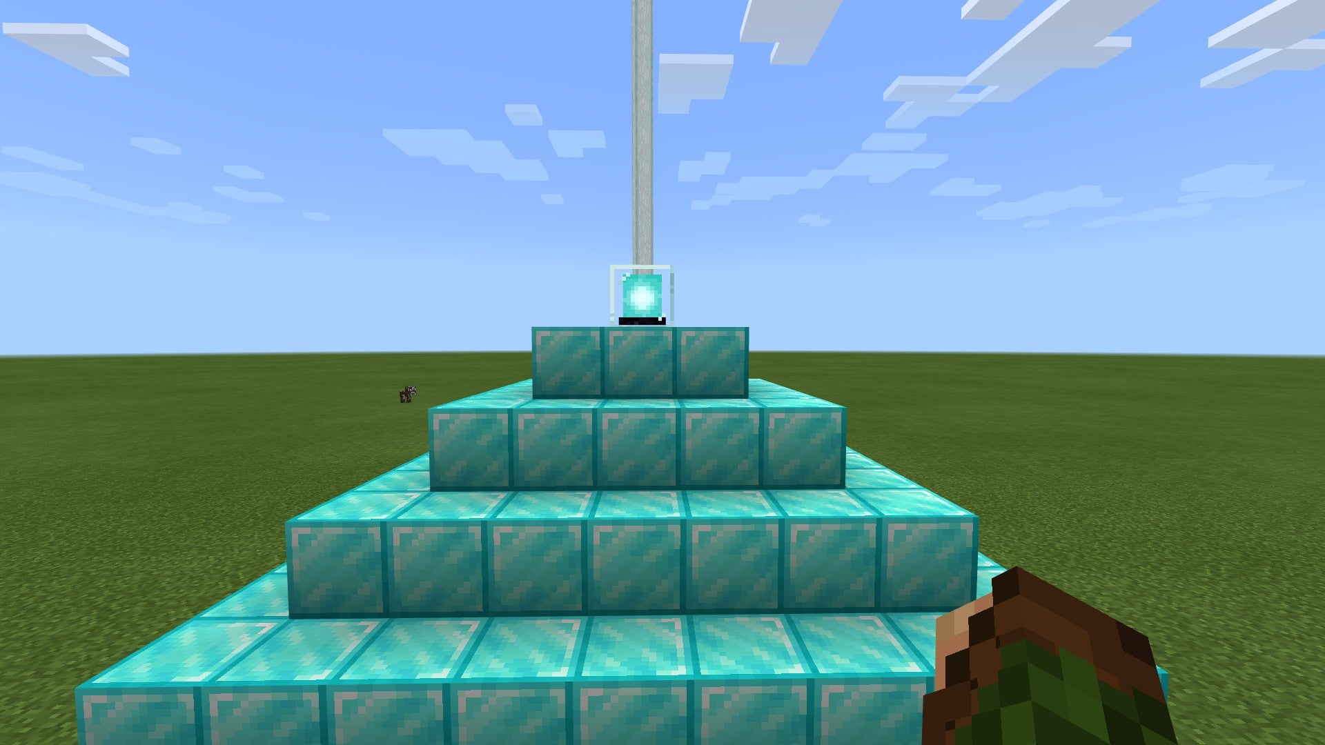 Minecraft how to make and activate a Beacon Rock Paper Shotgun