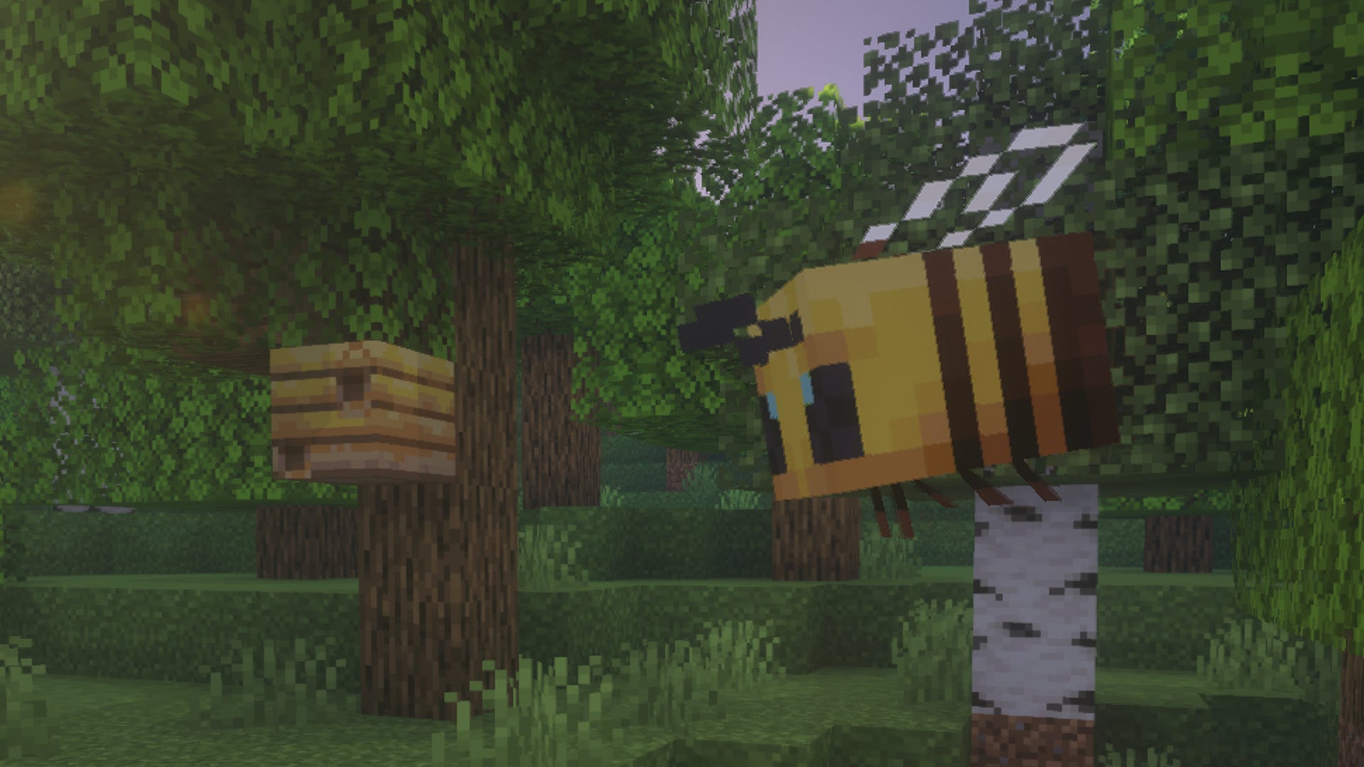 How to get Bees in Minecraft: Beehive and Bee Farm explained | Rock ...