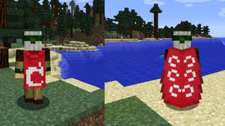 Minecraft 1.9 Update Gets Magic Flying Capes