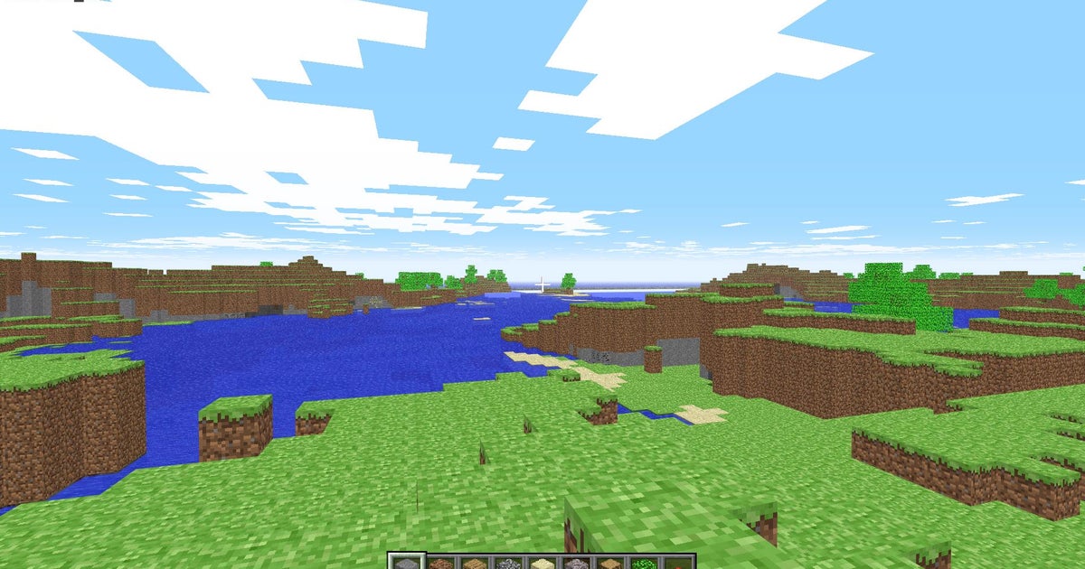 Minecraft Classic Waybackmachine Minecraft Classic is a browser based look back at 2009 | Rock Paper Shotgun