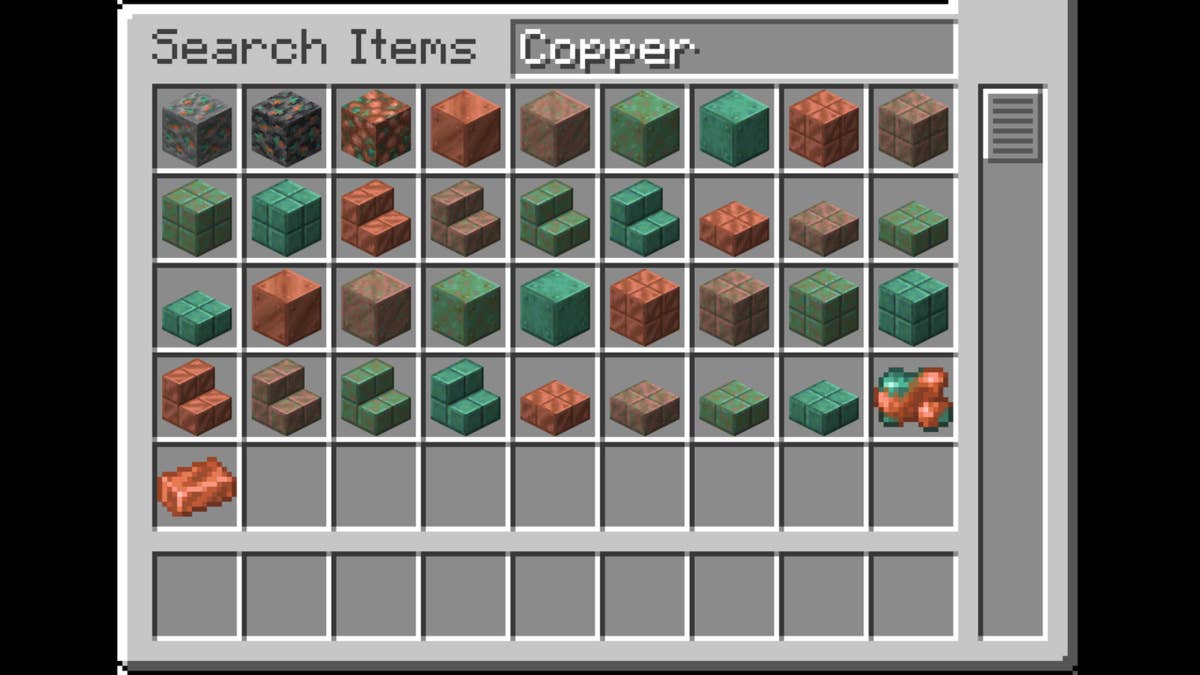 Where to find Copper in Minecraft and what it is used for | Rock