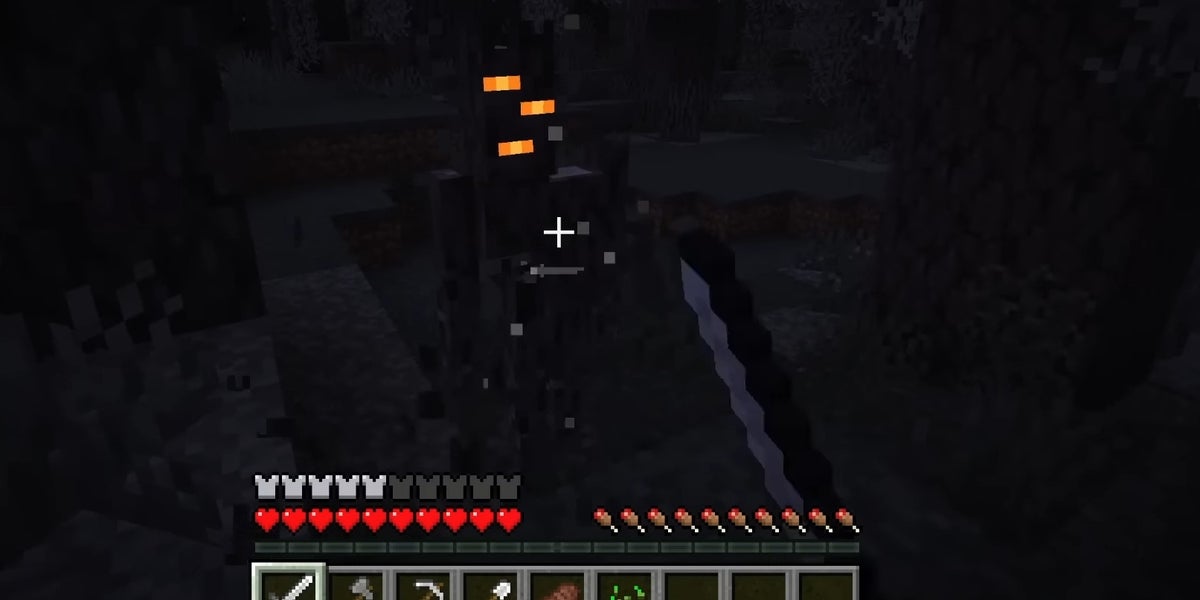 Minecraft is getting a new biome and The Creaking, a creepy mob