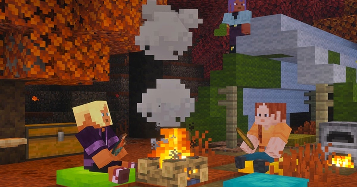 Cushions in Minecraft