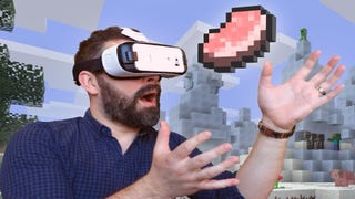 Minecraft debutta nella realtà virtuale tramite Gear VR