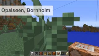 Minecraft players recreate the entirety of Denmark