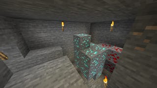 Minecraft diamonds | Where to find diamond ore