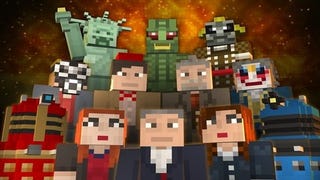 Minecraft: Doctor Who Pack ora disponibile