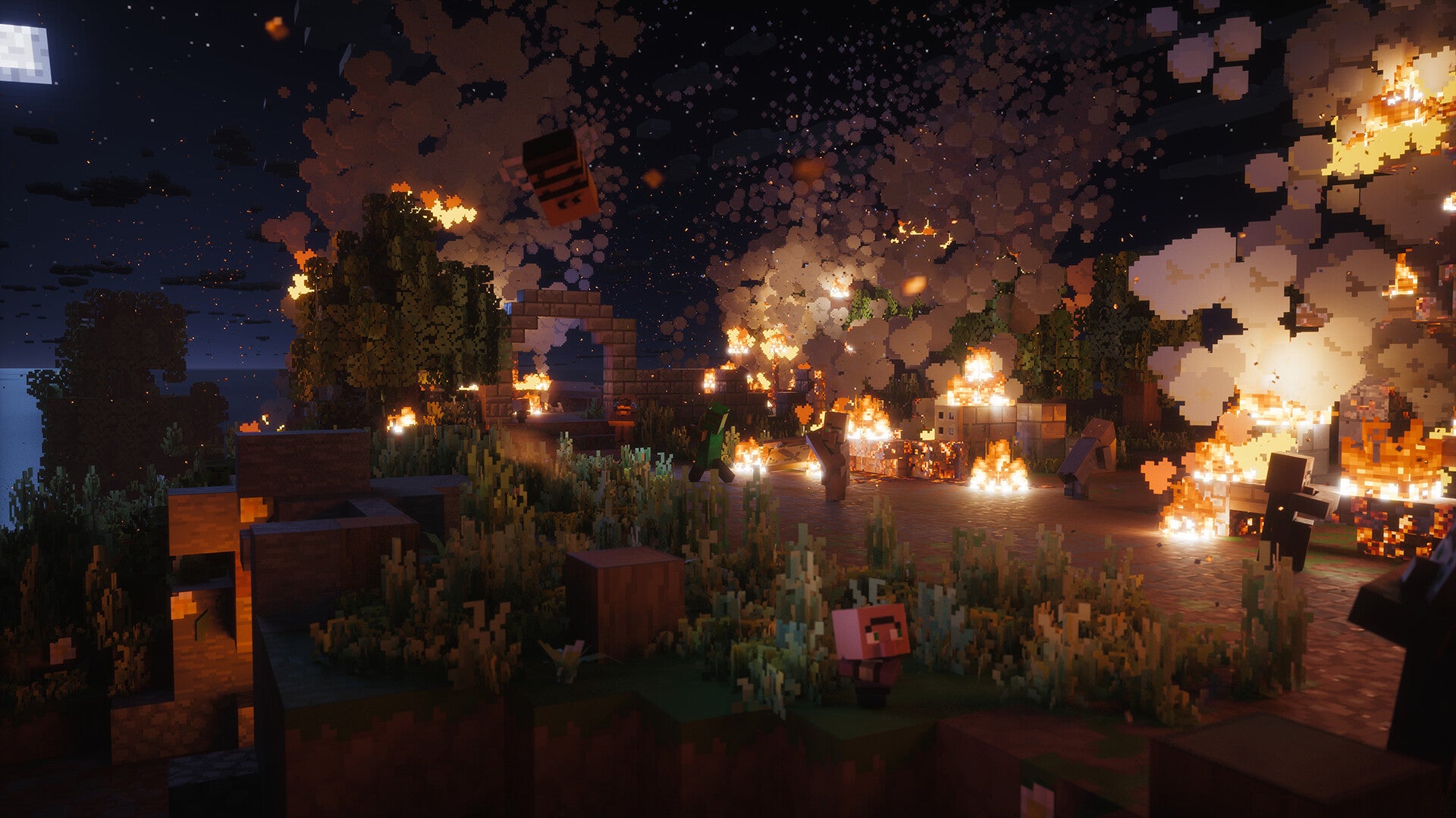 Minecraft Dungeons 2 will dungeon-crawl through the blockworld yet again when it launches later this year