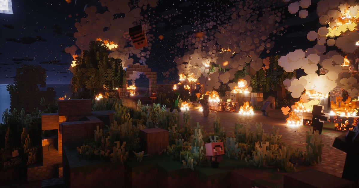 Minecraft Dungeons 2 will dungeon-crawl through the blockworld yet again when it launches later this year