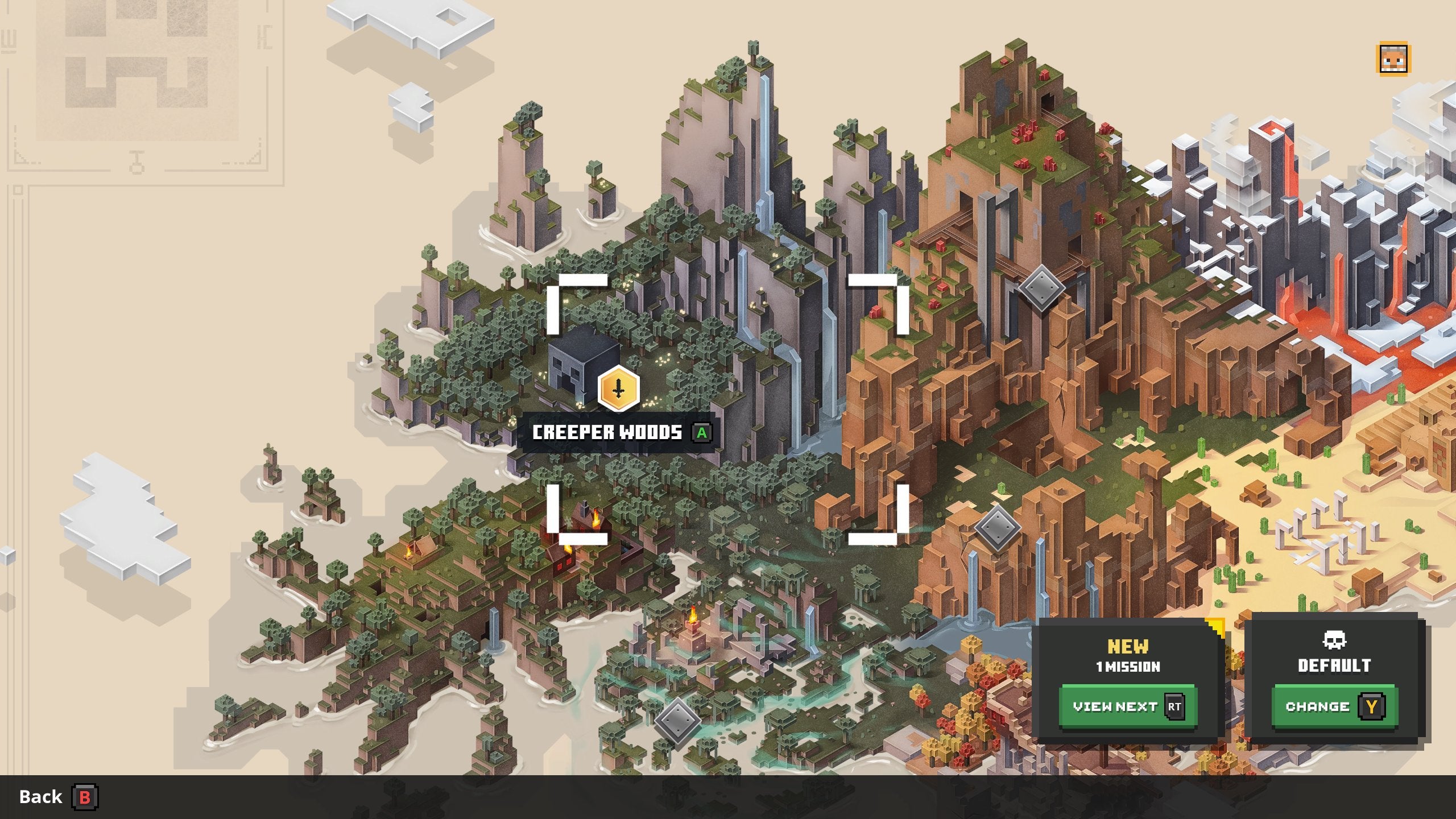 Minecraft Dungeons review: block-rocking beatdowns