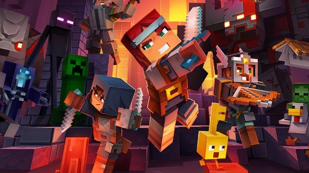 Minecraft dungeons hot sale eshop