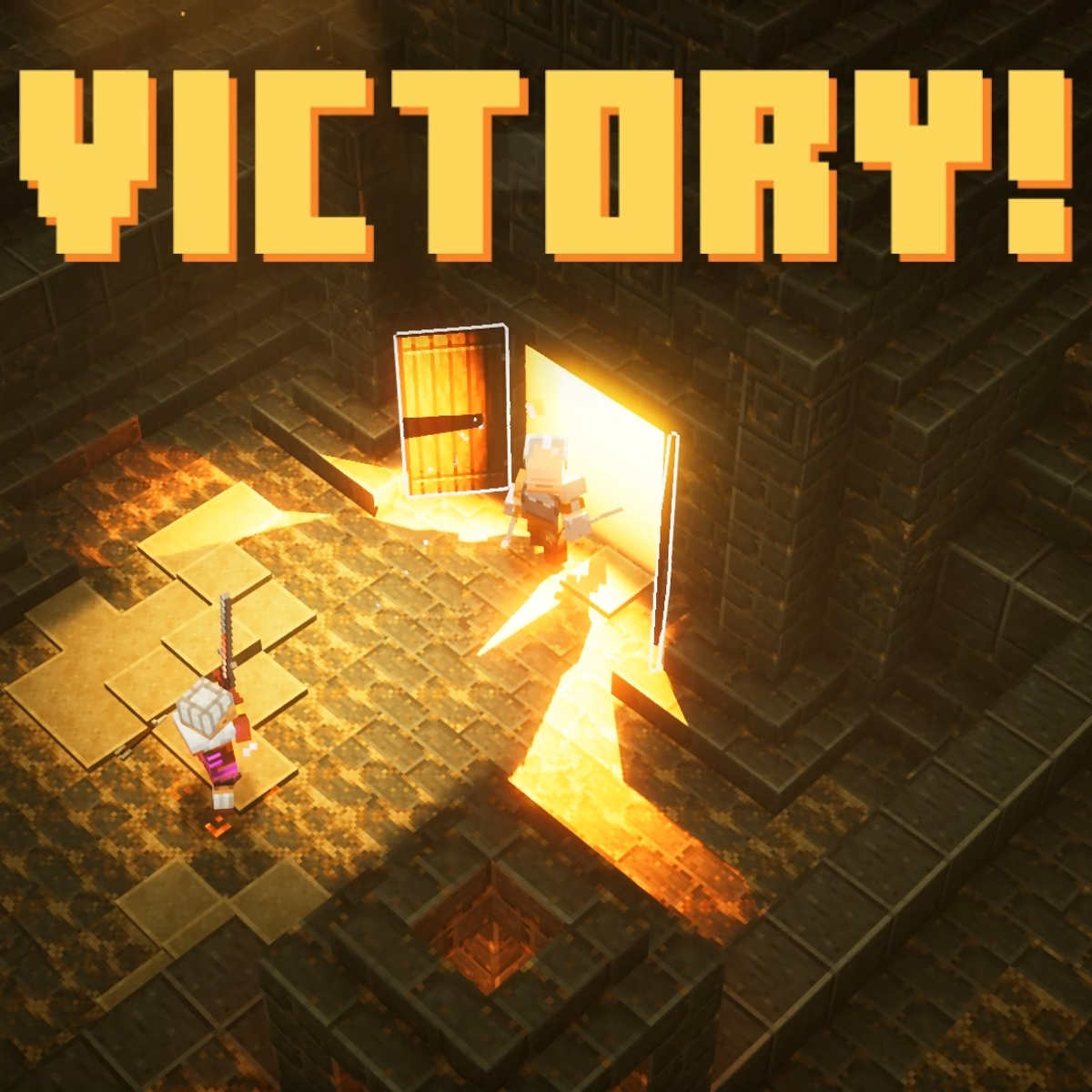 Minecraft Dungeons review | Rock Paper Shotgun