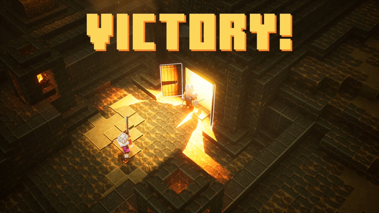 Minecraft Dungeons review | Rock Paper Shotgun