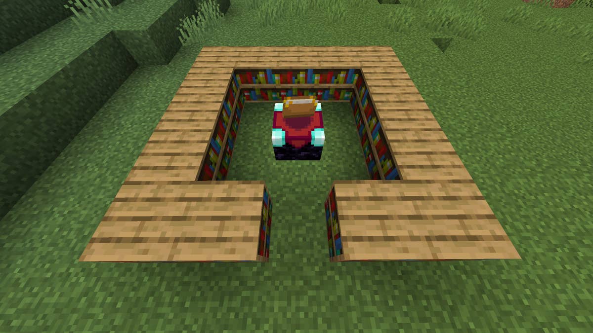 How To Make Minecraft Enchanting Table