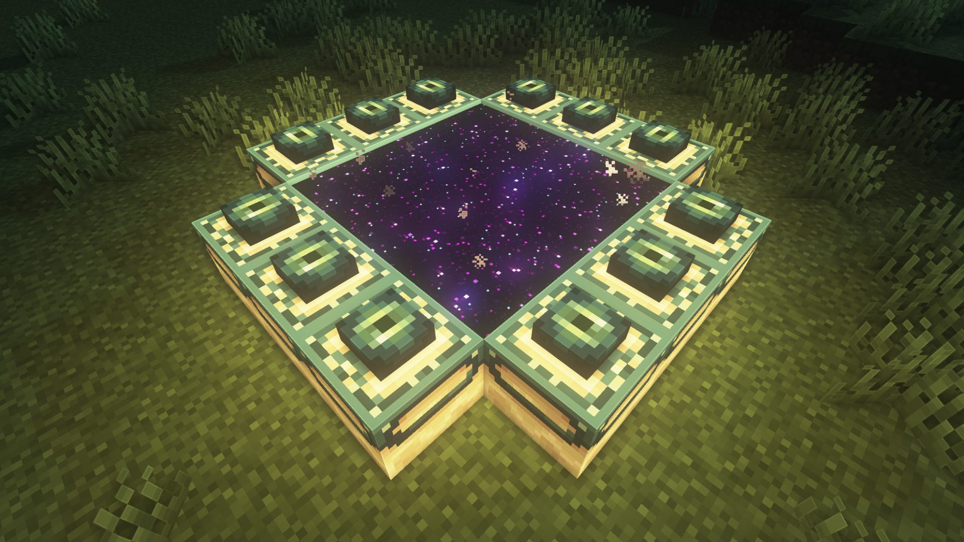 How to make an End Portal in Minecraft | Rock Paper Shotgun