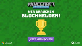 Minecraft: Eure Zukunftsideen sind beim Blockhelden-Wettbewerb gefragt