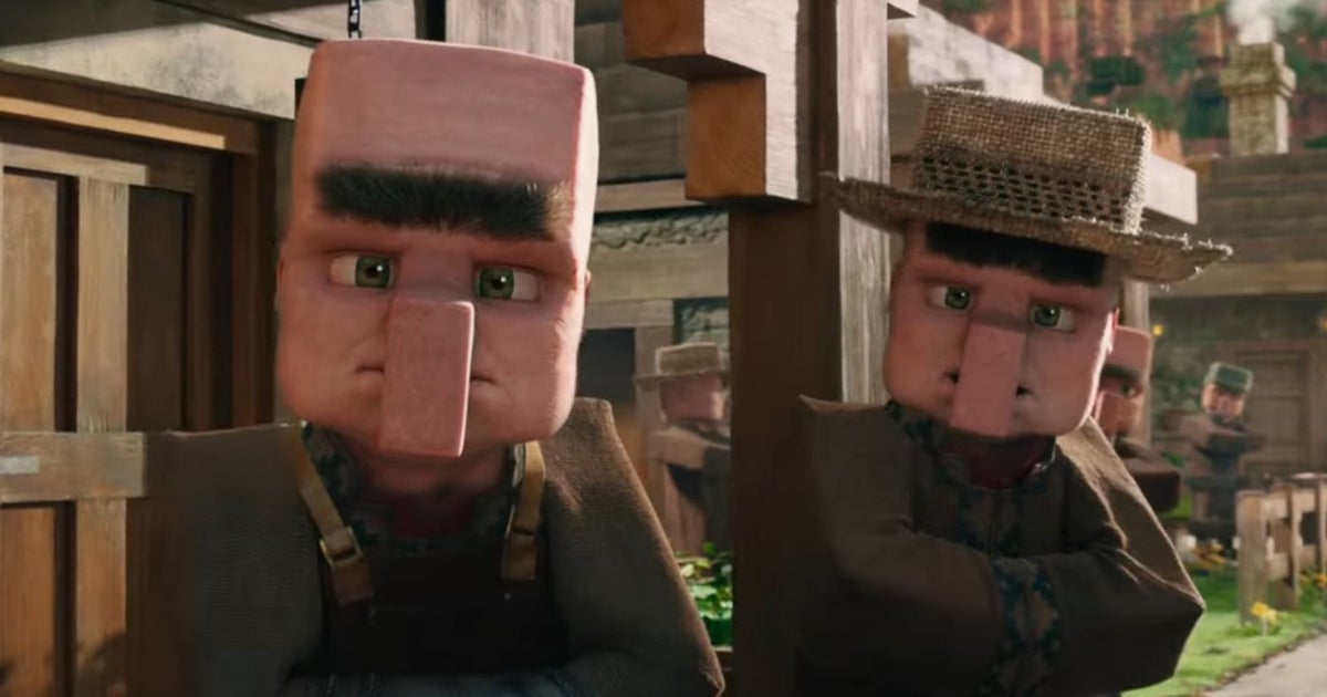 Osadnicy w nowym zwiastunie filmu Minecraft wyglądają... osobliwie ...