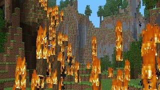 Minecraft's latest snapshot is available, fires no longer be crazy 