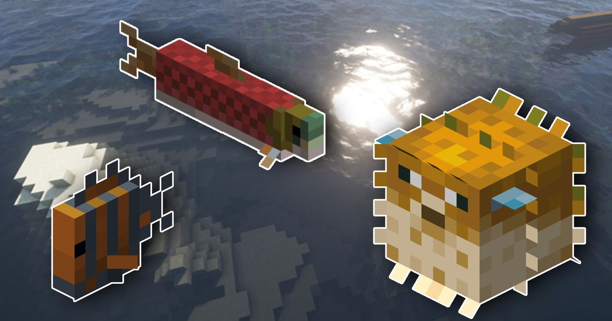 How to fish in Minecraft (2023) | Rock Paper Shotgun