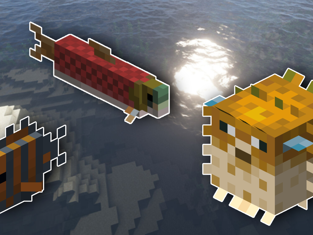 How To Cook A Fish In Minecraft